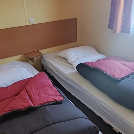 Mobil Confortable Avec Terrasse Pour 6 Personnes - Api-1-52-882 Notre-Dame-de-Monts