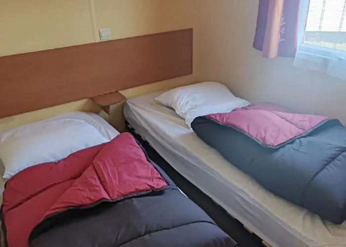 Mobil Confortable Avec Terrasse Pour 6 Personnes - Api-1-52-882 Notre-Dame-de-Monts