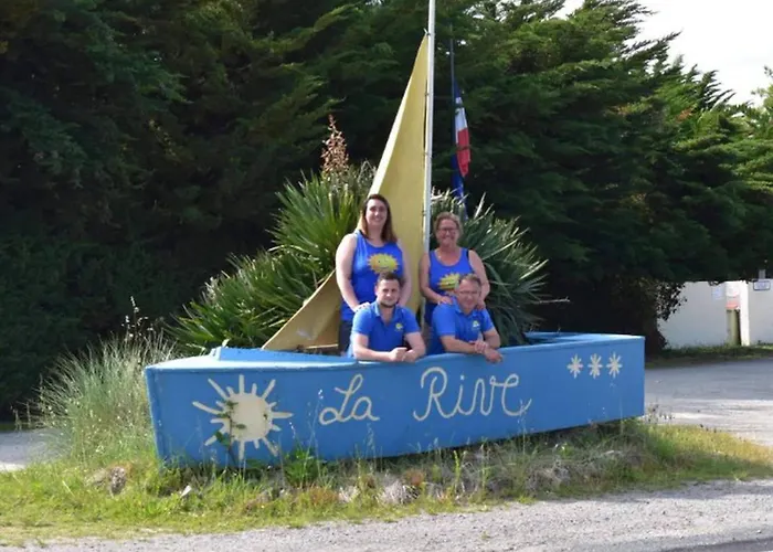Mobil Confortable Avec Terrasse Pour 6 Personnes - Api-1-52-882 * Notre-Dame-de-Monts